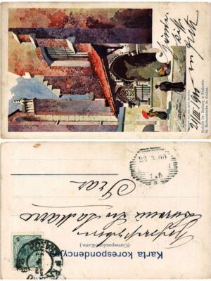 CPA AK POLAND KRAKAU Kosciol sw. Barbary (370355)