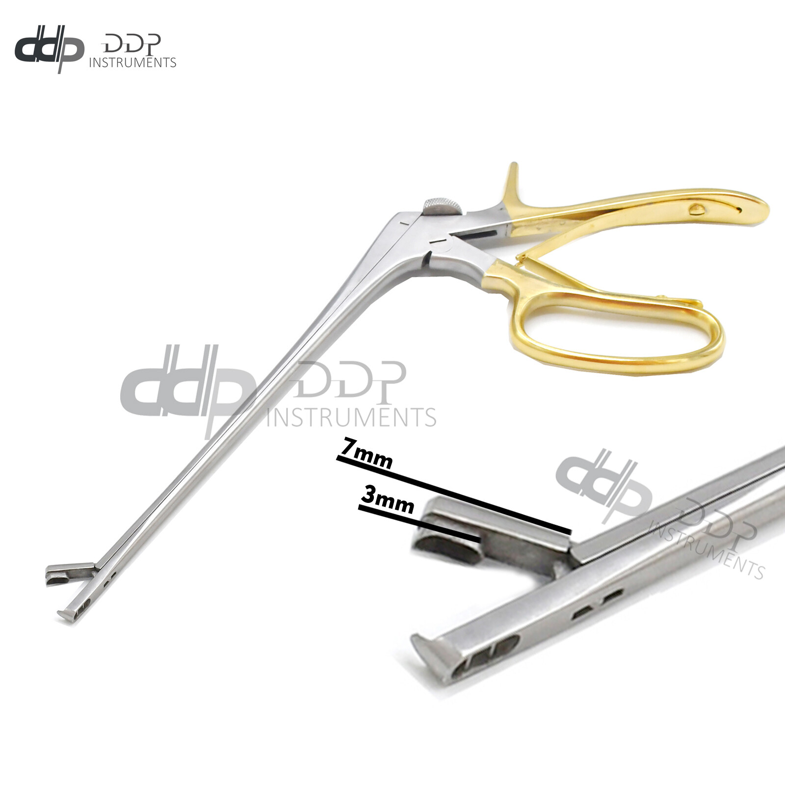 TISCHLER-Morgan Biopsy Punch Forceps 21cm Bite (7x3mm) OB/GYN Surgical ...
