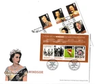 GB 2012 House of Windsor & MS Unaddressed FDC x 2 WS41942