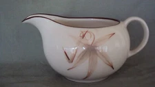 1940's VINTAGE WINFIELD 'PASSION FLOWER' FINE PORCELAIN SMALL GRAVY POURER USA