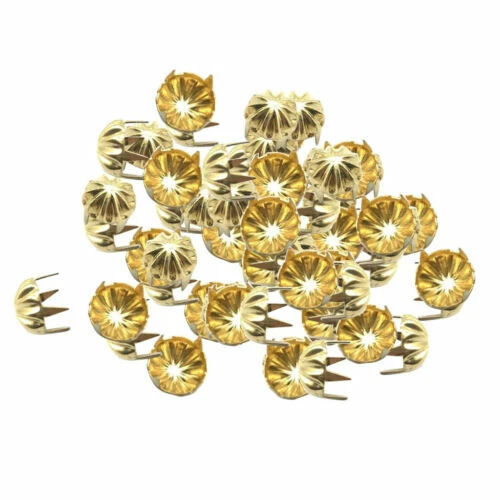 Rivets cuivre pour maroquinerie