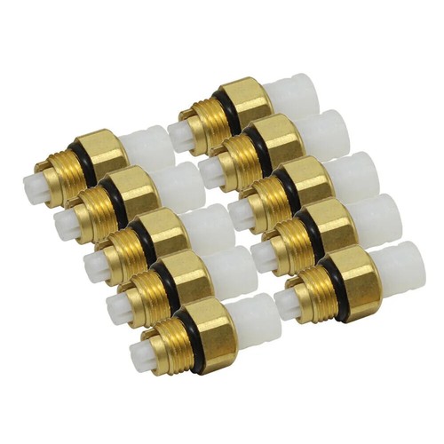 Valvola aria sospensione pneumatica M8 per Mercedes-Benz W220 W221 W164 W211 W212 10 pezzi - Foto 22 di 24
