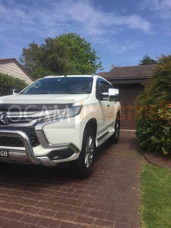 OCAM TM3 Towing Mirrors For Mitsubishi Pajero Sport 2015 Chrome
