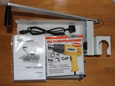 Audion Single-Arm I-Bar Shrink Wrap Sealer, with Heat Gun – 161 B