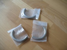 Griffe für Küchen o.ä., 3 neue, 28 gebrauchte, 2+Schrauben, Schrauben für 25 Gr.