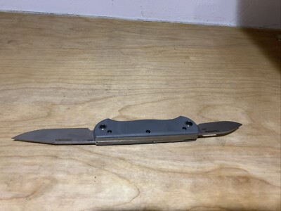 Benchmade 317-1 Weekender CPM-S30V 2.97'' 1.97'' Blades Micarta Folding Knife NIB