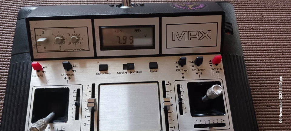 MULTIPLEX MPX Profi 2000 RC 35MHz  transmitter and receiver - Image 3 of 4