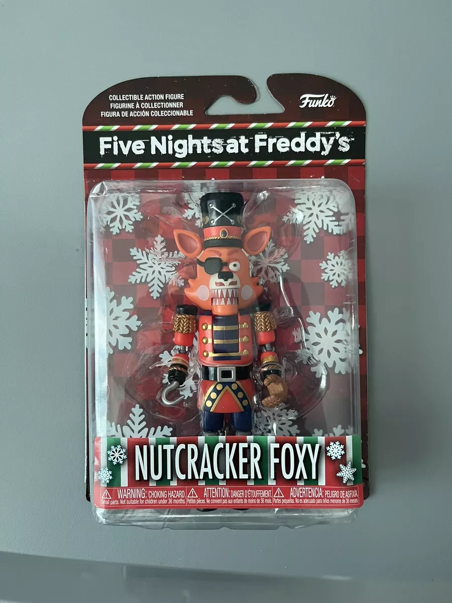 Buy Nutcracker Foxy Action Figure at Funko.