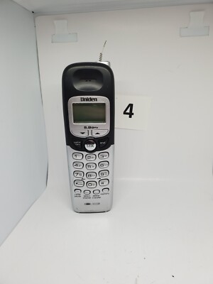 Uniden 5.8Ghz DXAI5588-2 Handset with Caller ID and Speed dial memory bank