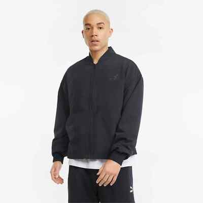Puma Herren Jacke Statement Woven 533655-01 Sport Laufen Gym Übergangsjacke S