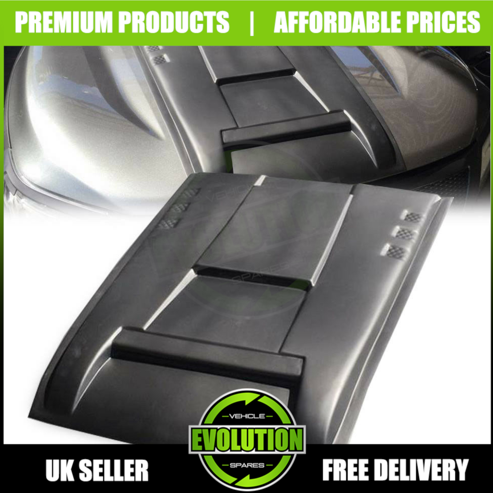 Scoop Grill Vent To FIT Nissan Navara NP300 20152022 eBay