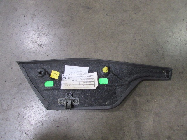 Lamborghini Gallardo, RH, Right Leather Console Trim Panel, Used, P/N 400864552
