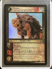 Sharku Warg-captain - Foil - German - LOTR TCG - 5R58