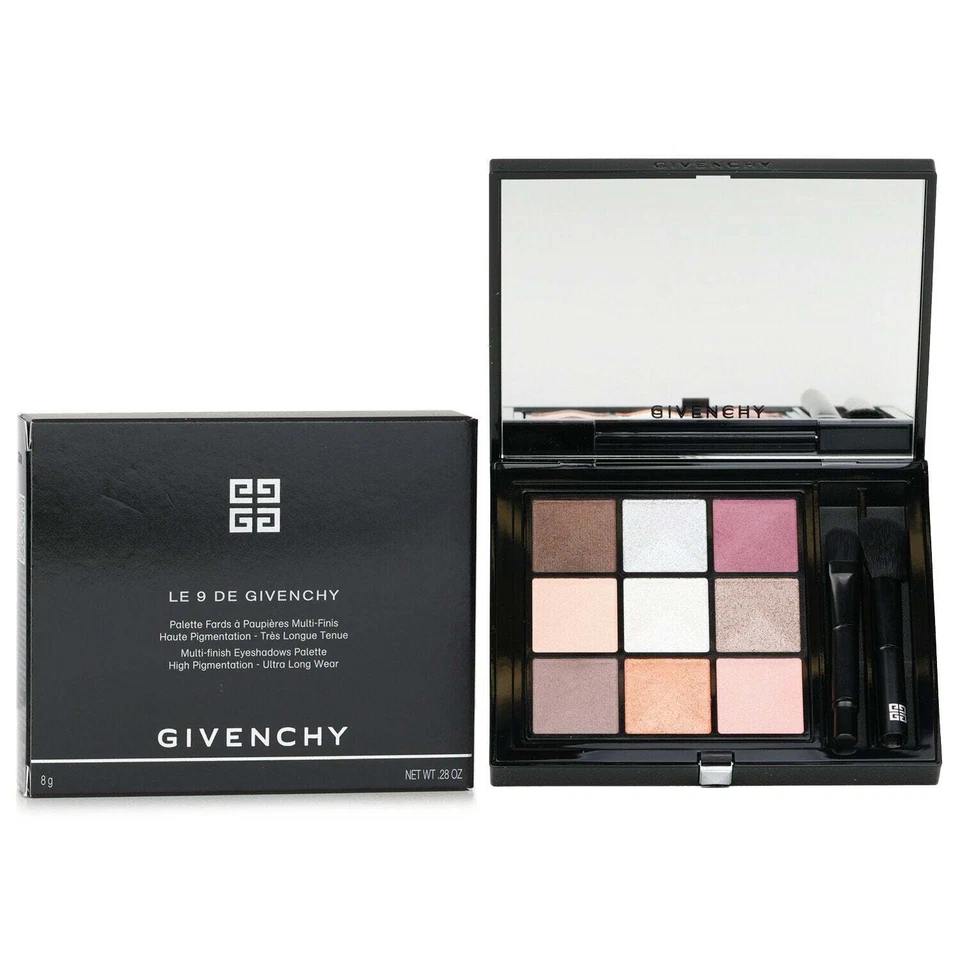 Givenchy Le 9 De Givenchy Multi Finish Eyeshadows Palette (9x Eyeshadow) - # ... - Image 2 of 4