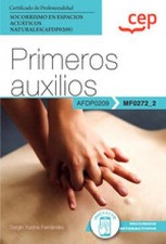 Manual primeros auxilios.(mf0272_2). NUEVO. Envío URGENTE. FORMACION (IMOSVER)