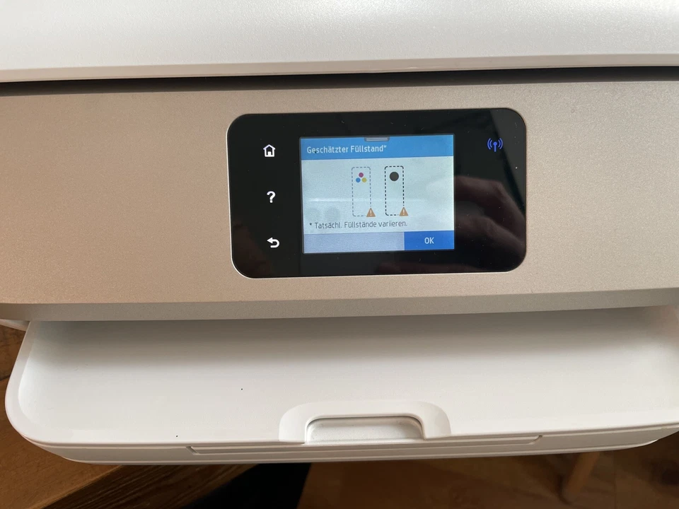 HP Envy Photo 7134 All-in-One Multi Drucker Smartphone Bluetooth Kopierer weiß - Bild 3 von 4