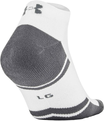Under Armour Kids Resistor 3.0 Low Cut Socks (6 Pairs) - Picture 8 of 9