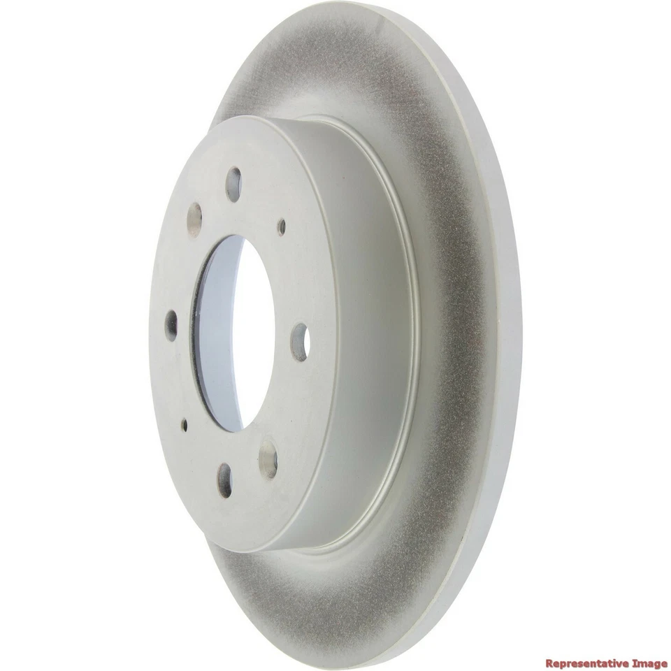 Rotor de freio a disco Kia Spectra5 2005-2009 - revestimento completo traseiro central 2006 - Imagem 4 de 4