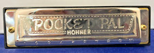 Pocket Pal Hohner International Harmonica in Case with Instructions