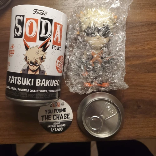Funko Pop Soda Chase Katsuki Bakugo GITD LE 1/1400