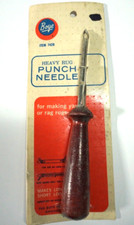 Vintage Boye Heavy Rug Punch Needle Tool 7420 For Making Yarn Or Rag Rugs New
