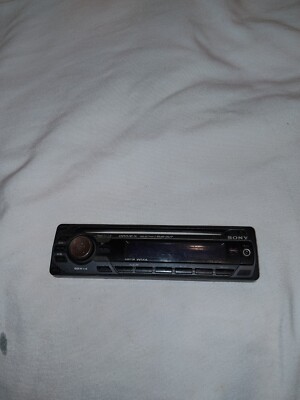 sony cdx-gt420ip faceplate only 