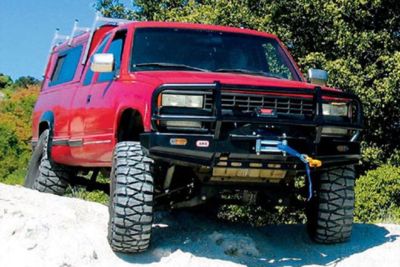 DAYS OF A.R.B. Vol.4 1998-2006　ARB ARB Bull Bar Toyota 4Runner/Pickup 1989-94 : Rocky Road