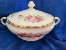 Pope Gosser China Covered Dish