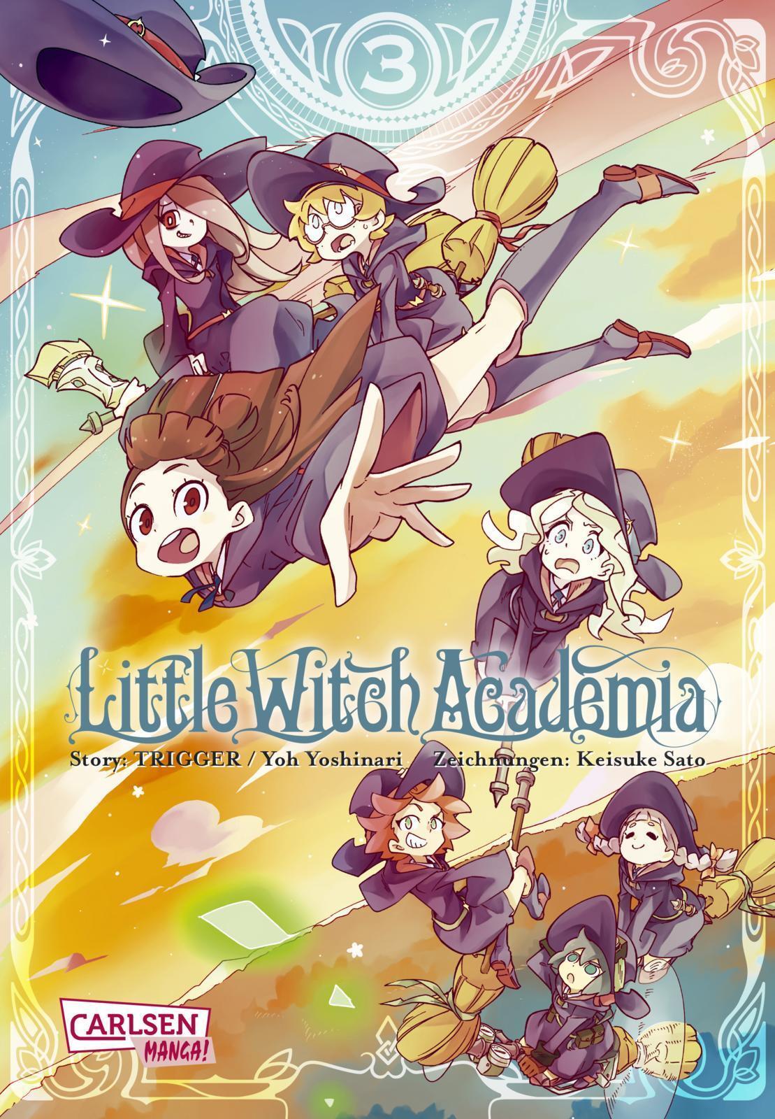 Thumbnail - Little Witch Academia 3, Keisuke Sato