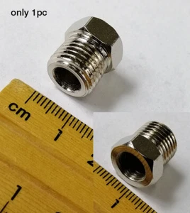 HSeng 1/8'' BSP Female to 1/4'' BSP Male Air Compressor Adaptor