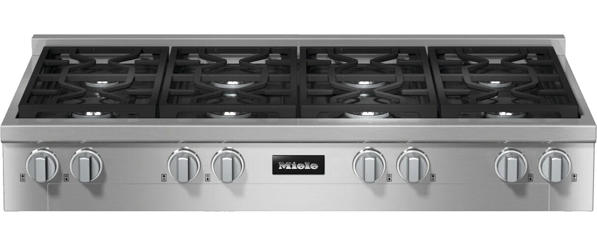 Miele Natural Gas Cooktops