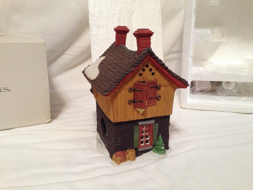 Dept 56 Heritage New England Village, 1990 Ichabod Crane’s Cottage , 5954-4 - Picture 3 of 7