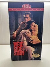 West Side Story (VHS) for sale online | eBay