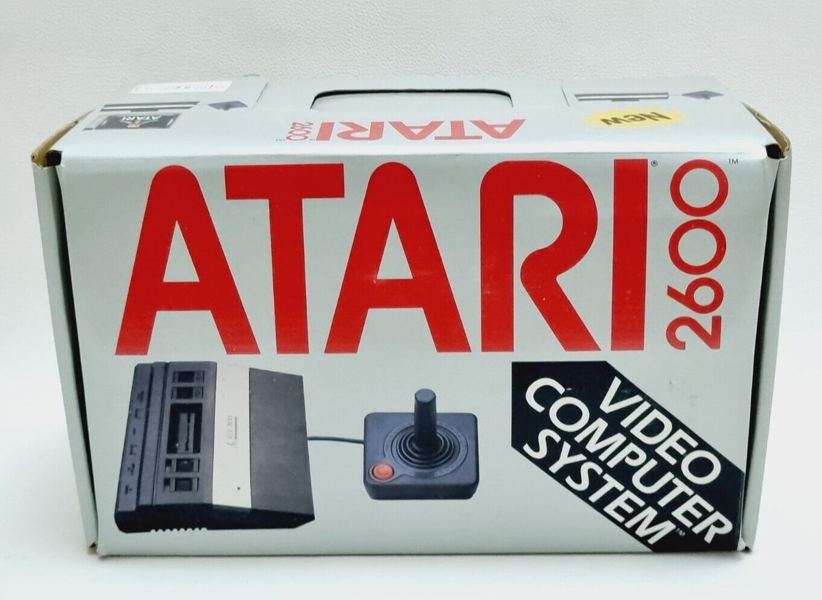 ATARI 2600 Jr Console Boxed Complete with Joystick with Bonus Game