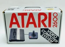 ATARI 2600 Jr  Console Boxed Complete with Joystick with Bonus Game - BOXED