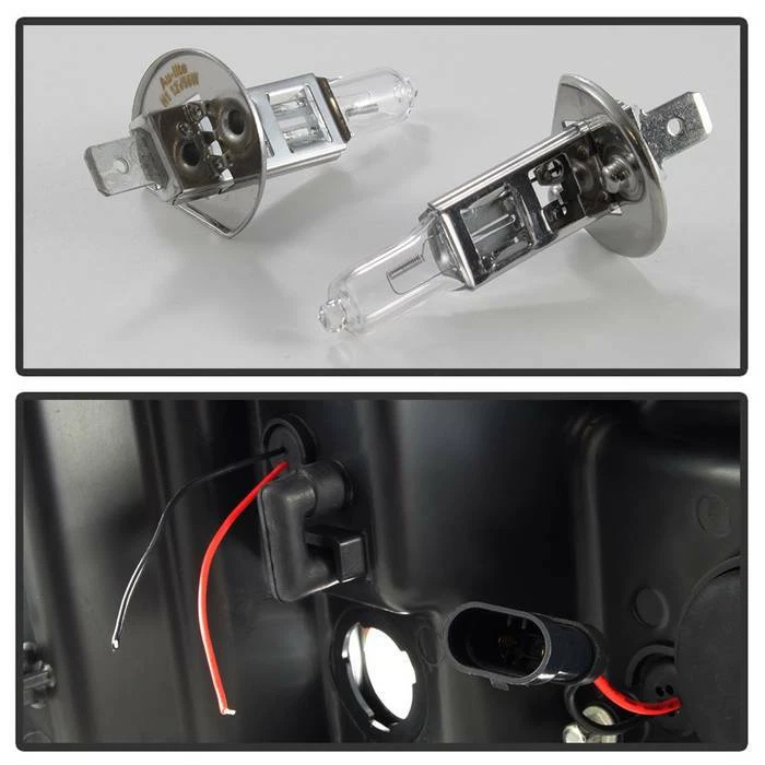 Faros proyectores Spyder 5083609 LED DRL para 07-14 Silverado 2500HD/3500HD Foto 4 de 4