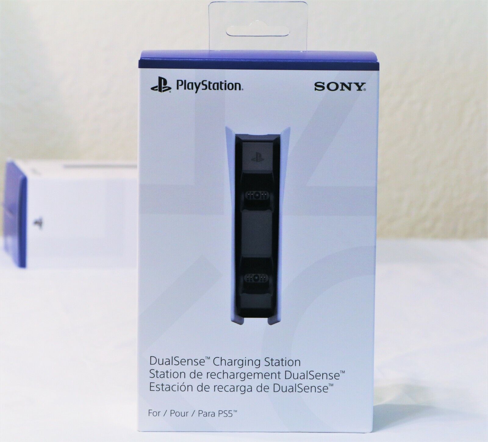 CARGADOR SONY PS5 CHARGING STATION  Start_ Venta de productos tecnológicos