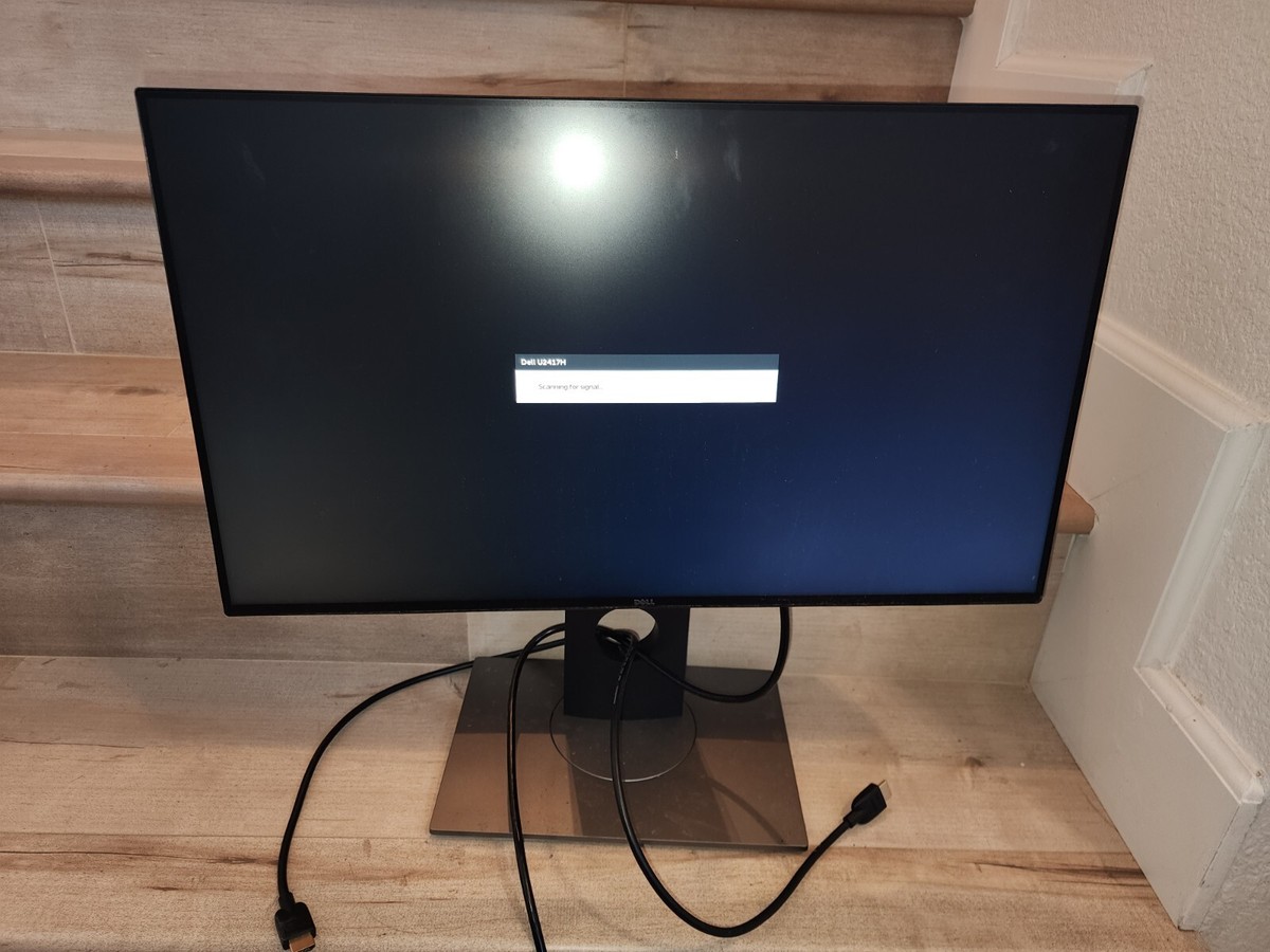 Dell Ultrasharp 24-inch Infinity Edge Monitor - U2417H. Full Dell Ultrasharp 24-inch Infinity Edge Monitor - U2417H. Full