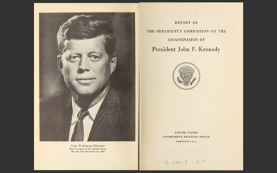 The Full Warren Commission Report-Complete 26 Volumes John F