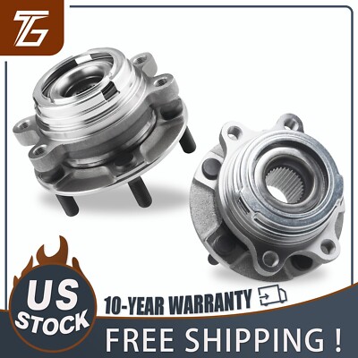 2x Front Wheel Bearing Hub for Nissan Quest Maxima Murano Infiniti QX60 Assembly