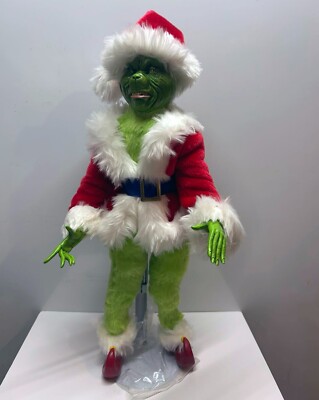 How the Grinch Stole Christmas Jim Carey prototype collectors doll Dr Seuss