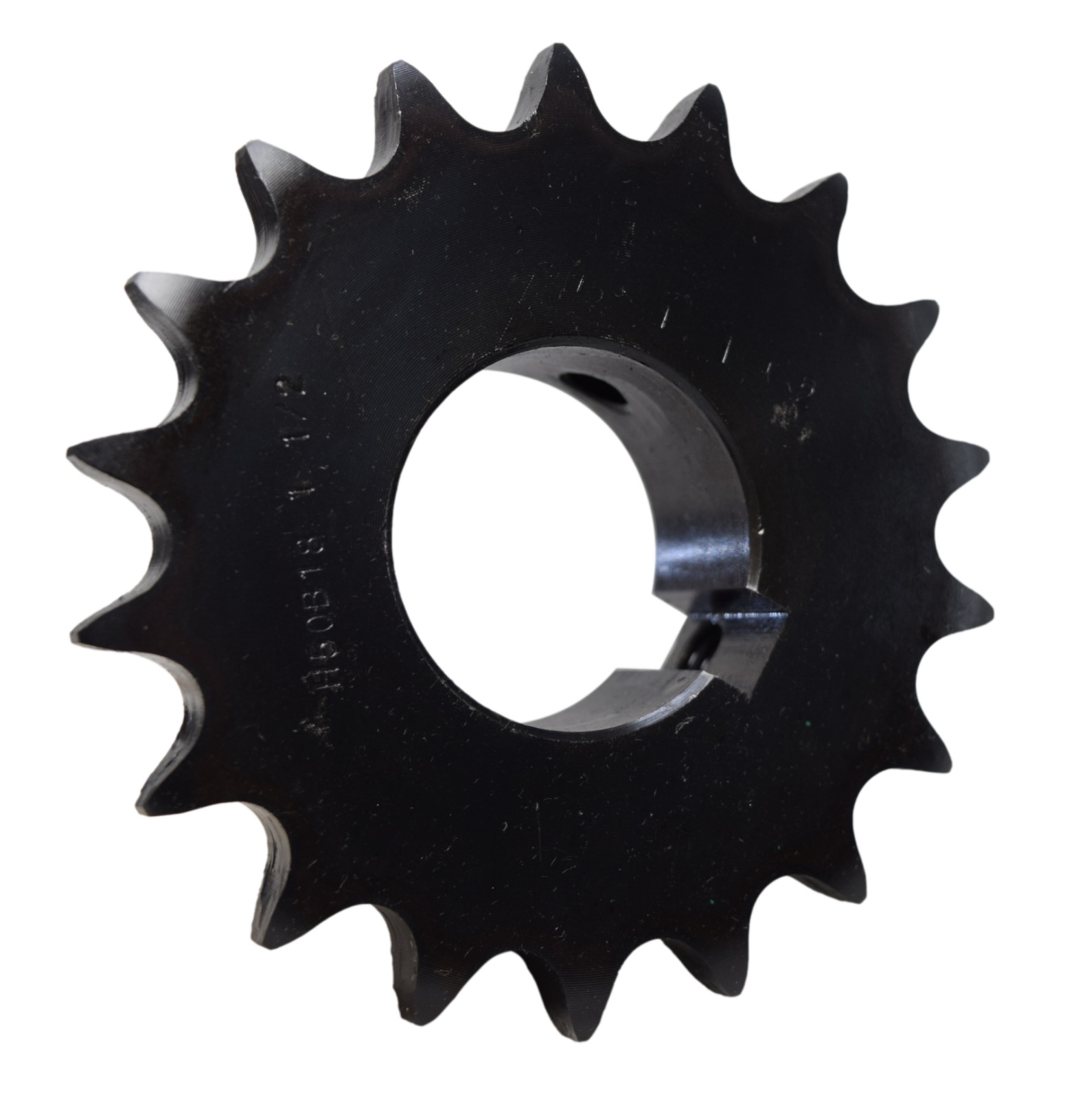 50 Roller Chain Sprocket 18 Teeth 1-1/2" Bore 50B18-1-1/2 50BS18H-1-1/2