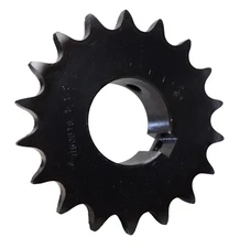 50 Roller Chain Sprocket 18 Teeth 1-1/2" Bore 50B18-1-1/2 50BS18H-1-1/2
