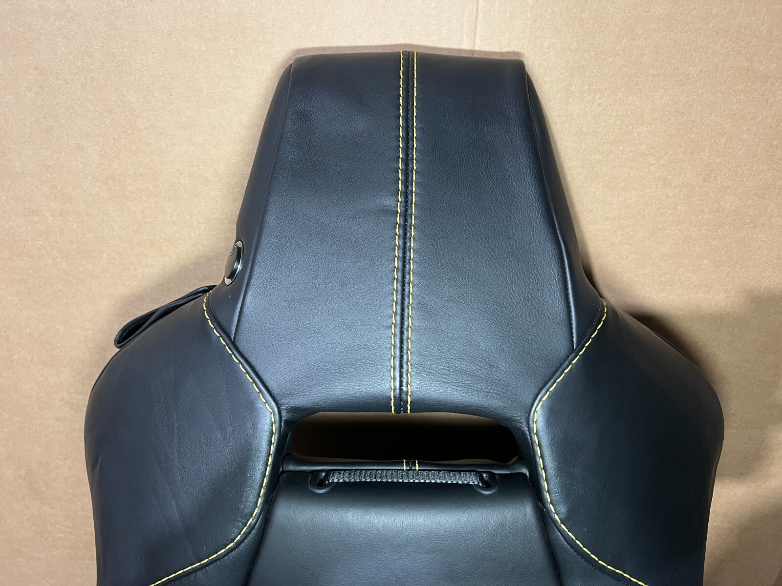 2007 Aston Martin Vantage ORIGINAL OEM RECARO Driver seat BACKREAST ONLY