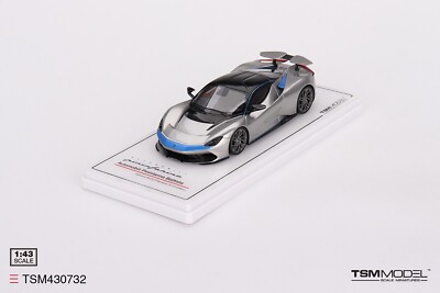 AUTOMOBILI PININFARINA BATTISTA GENEVA PREMIERE - TRUESCALE MINIATURES TSM430732