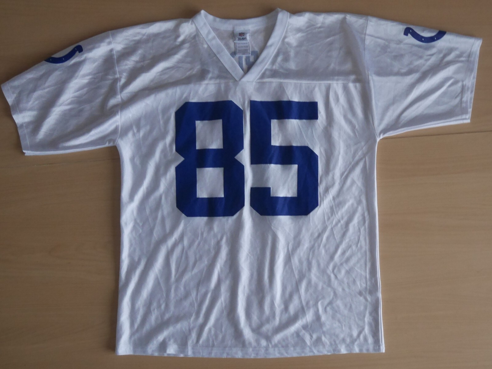 Top Estado: NFL Indianapolis Colts Camiseta !Equipo Apperal! #85 Garcon! Talla L