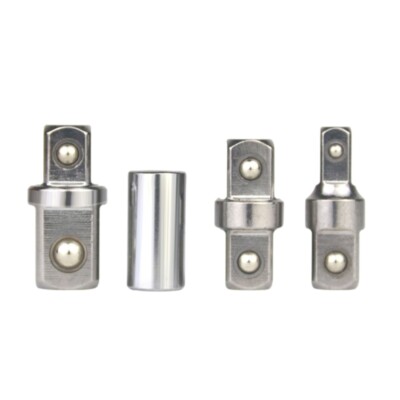 Lightweight 1/4 3/8 1/2 Sqaure Drive Socket Adapter Set for Home and Industrial