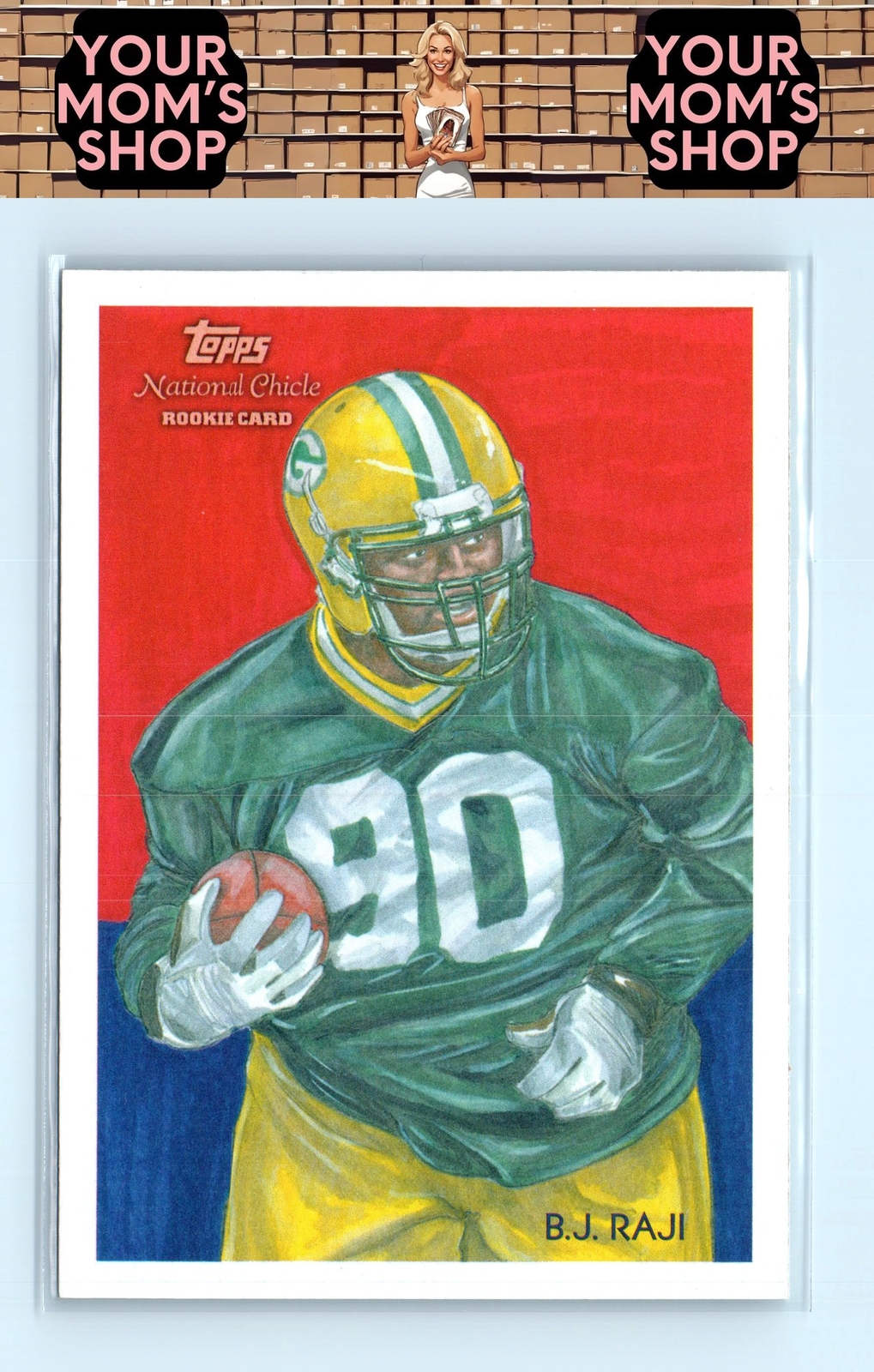BJ Raji Topps National Chicle #C18 Base