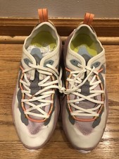 Sorel Women's Kinetic Breakthru Tech Lace Sneaker - Chalk/Eraser Pink Size 8