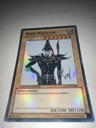 Dark Magician JUMP-EN049 Ultra Rare Shonen Jump Promo